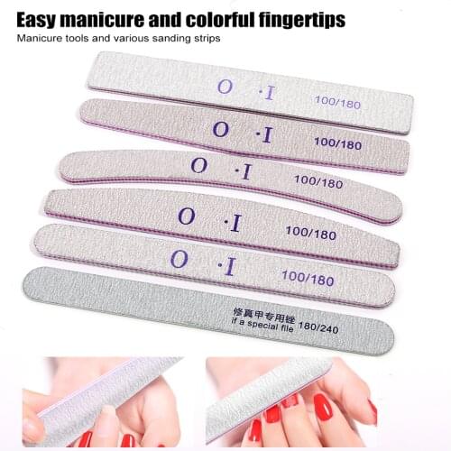 DZYTEK Emery Nail Files