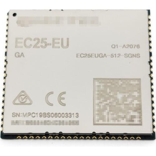 EC25EUGA-512-SGNS SMT Type EC25-EU LCC 100% New&Original no fake EC25 series LTE Cat 4 module