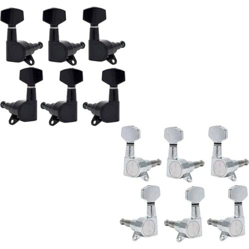 Guitar Sealed Small Peg Tuning Pegs Tuners Machine Heads For Acoustic Electric Guitar Guitar Parts