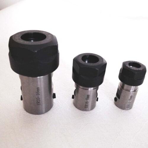 Spindle motor clamp tool rodC25 ER20 8mm C20 ER16 5mm 6mm 8mm 10MM C16 ER11 5mm 6mm 8mm shaft motor lengthened clamping knife