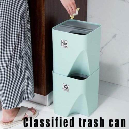 Classification Of KitchenTrash Can Dry Wet Depart Home With Cover Classification Of The Sitting Room Is The Kitchen Rubbish Bin
