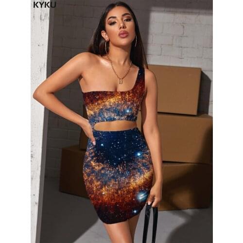 KYKU Summer Dresses With Sleeves