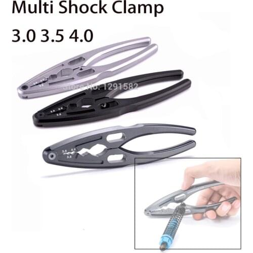Remote control model car tool Metal multi-function shock absorber pliers Rod ball head clamp Shock absorber clip