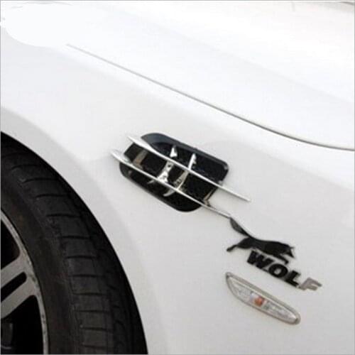 False Exhaust Air car Reloaded With False Exhaust Vents