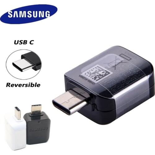 Original USB type c otg adapter for Samsung Galaxy A70 A50 S8 S9 plus note 8 A3 A5 2017 Support Pen Drive/U DISk/Mouse/Gamepad
