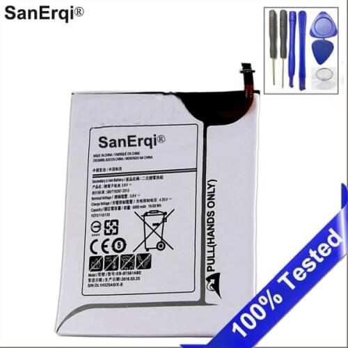 Battery EB-BT561ABE For Samsung GALAXY Tab E T560 T561 SM-T560 Authentic Original Battery 5000mAh