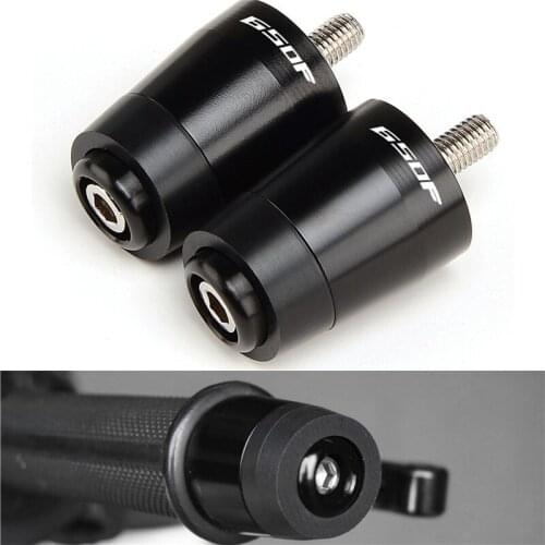 Suitable for Honda Cbr650f Cb650f 14-19 Motorcycle Modification Accessories Refitting CNC Balance Terminal Handle Plug Handlebar