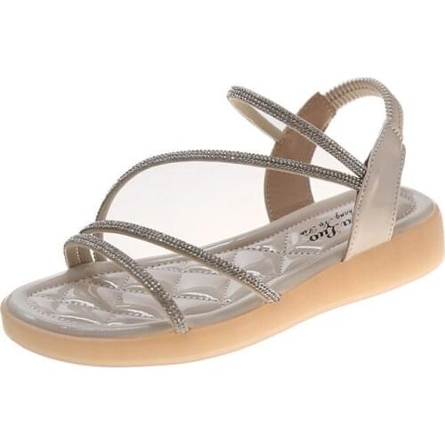 Beach Sandals Women Summer Outdoor Flat Shoes Ladies Open Toe 2021 Lightweight Breathable Walking Hiking Trekking Sandalias