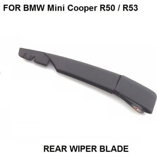 For Bmw Mini Cooper R50 / R53 Rear Window Windscreen Windshield Wiper Arm Only arm 2001-2004