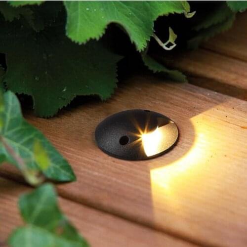 Free Shipping 3W LED Underground Light Inground Lamps AC85-265V DC12V Garden Path Floor Stair Buried Yard Landscape 10pcs ONDENN