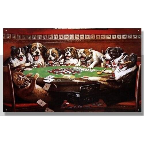 Pig Poster Retro Metal Tin Signs Plate Farm Art Wall Decor