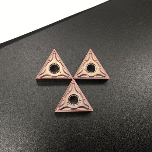 TNMG160404 MA VP15TF 100% Original For Stainless Steel External Turning Tool Carbide Insert For Lathe Accesorios De Torneria