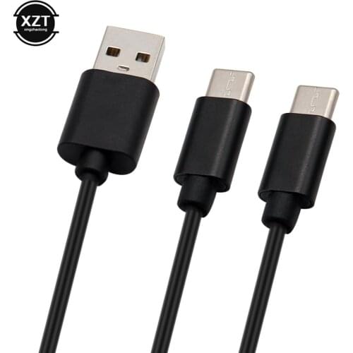 For SwitchPro handle charging cable PS5 handle two-in-one charging cable XboxSeriesX handle charging cable