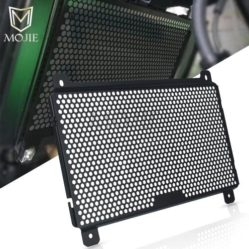 Motorcycle Radiator Grille Guard Cover Protector Bezel Radiator Guard For Kawasaki Z400 Z 400 2019-2020 Ninja 400 2018-2020 2019