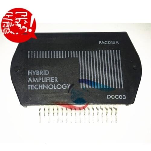 1piece/LOT PAC015A PAC014A Power module power amplifier thick film IC NEW Original In stock