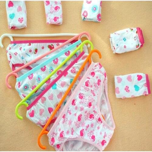 10pcs/lot Baby Girls Underwear Cotton Panties For Girls Kids Short Briefs Children Underpants boys underwears zJ-b238er