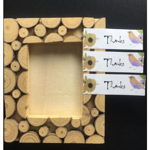 180pcs/lot Long Label Sealing Sticker Self-adhesive Cookie Bag Thanks Decoration Sticker