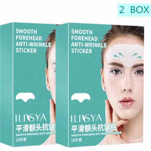 20 pcs-Forehead Line Removal Anti-wrinkle Stickers Frown Lines Treatment Anti-aging Lifting Mask Moisturizng Patch Skin Care