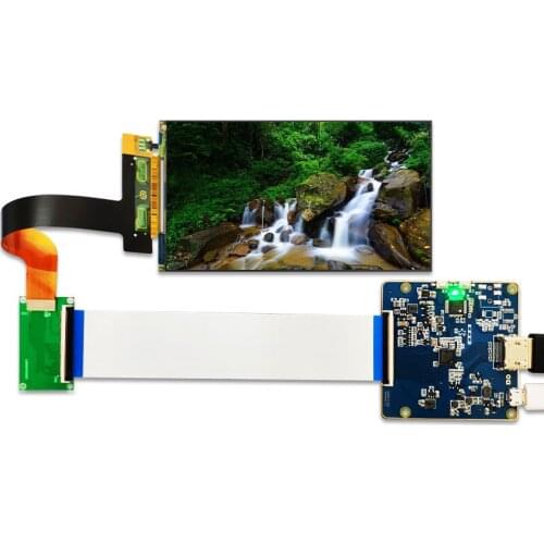 3D Printer 2K LCD Screen Quad-HD For Photon Printer Parts Kits Accecceries High Brightness 5.5 Inch 2560x1440 LS055R1SX03
