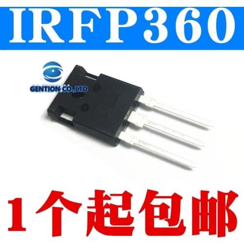 5PCS IRFP360 IRFP360PBF 23 MOS field effect tube TO-247 in stock 100% new and original