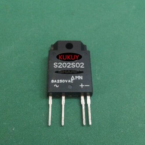5PCS S202S02 S202S02F