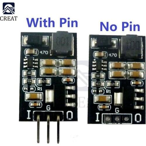 5W DC 6-40V to 3.3V 5V Low Noise 2 in 1 LDO Linear Regulators & DC-DC Buck Converter Module replace AMS1117 LM317 7805