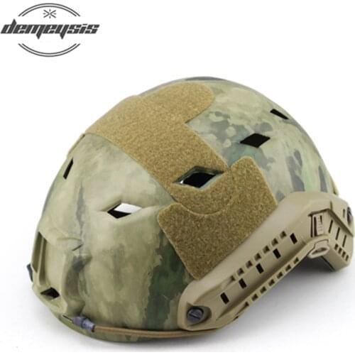 54-62CM Army Tactical Combat Helmet Military Airsoft Fast Helmets Head Protective Hunting Cs Wargame Shooting Helmet