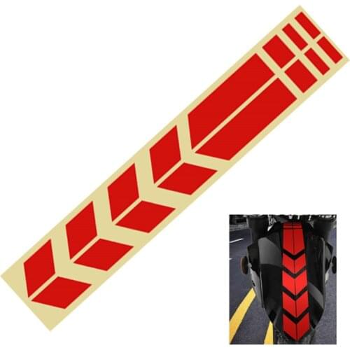 Brand New High Quality Durable Convenient Reflective Motorcycle Gas Oil Fuel Tank Sticker Pad Protector Decor Protector#289141