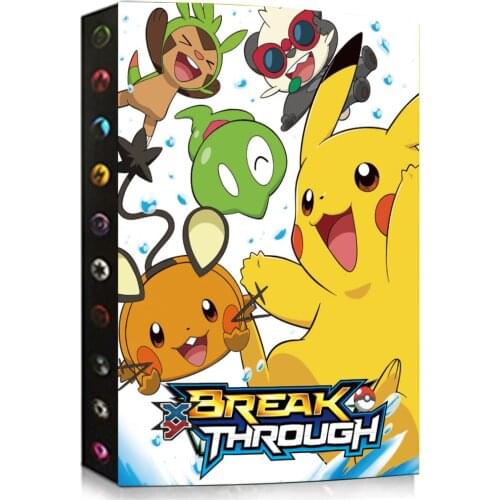 2021 Pokemon Cards Album 432Pcs New Large Holder Album Toys Collection Book Top Loaded List Toys Gift For Children
