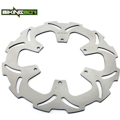 BIKINGBOY Adventure LC4 620 97 98 640 Enduro 99-07 06 05 04 LC4-E Six Days Supermoto Prestige 00 01 Front Brake Disc Rotor Disk