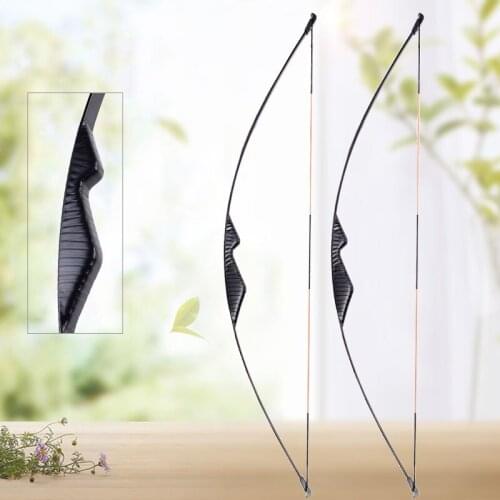 30lbs Glass Fibre Traditional Recurve Bow One Piece Longbow archery shooting Hunting