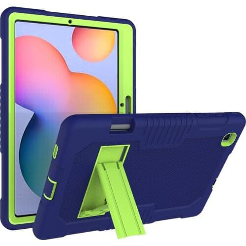 Case For Samsung Galaxy TabS6 Lite10.4 2020 Shock Proof Full Body Kids Children Safe Non-toxic Tablet cover With Pen Holder
