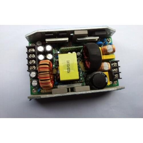 Digital amplifier switching power supply with PFC 48V/7.8A 12V/2A 400W Super Mini Size