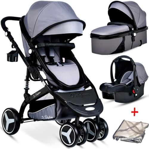 Baby Home BH-945 Paris Lift Travel System Baby Stroller