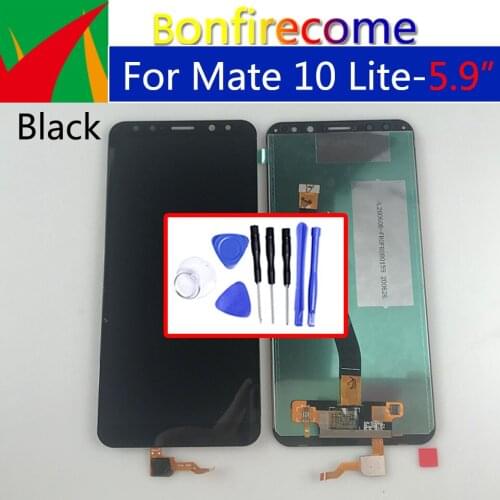 For Huawei Mate 10 Lite LCD Display Touch Screen With Frame Assembly Repair Parts
