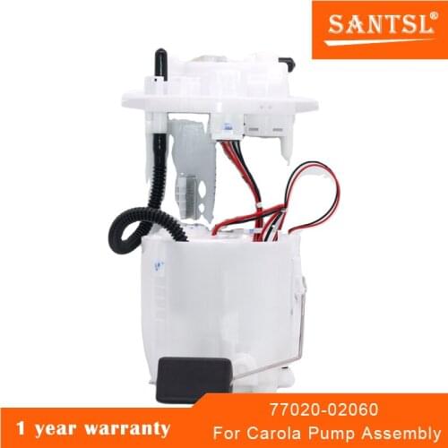 Dopson 12v Electric Auto Parts Fit For Toyota Corolla Levin 1.6L/1.8L After 2006 Fuel Filter Assembly OEM 77020-02060