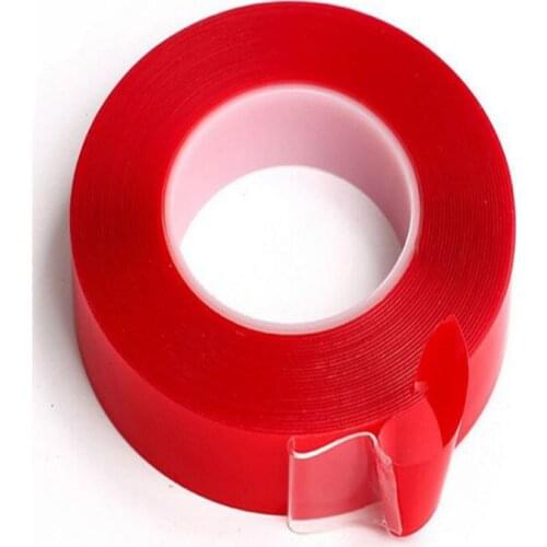 10 meter Strong Acrylic Adhesive Film Double Sided Tape Non-trace For Glass Car Fixed Phone Tablet LCD Screen