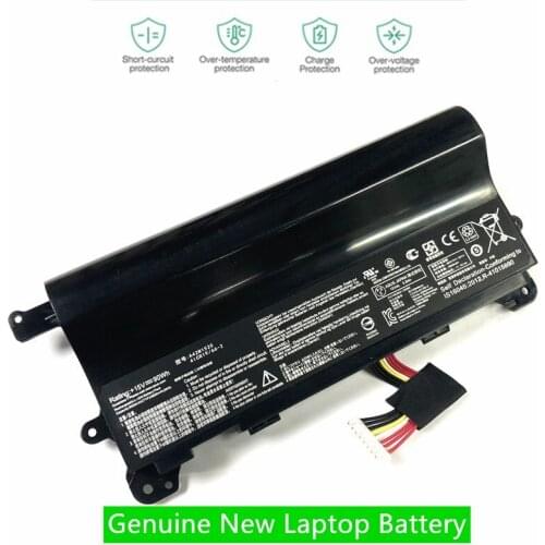 HKFZ NEW 90Wh A42N1520 Battery for Asus ROG GFX72 G752VY GFX72VY6820 GFX72VL6700 6000mAh laptop