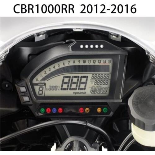 Kodaskin Motorcycle TPU Dashboard screen Instrument Protection For Honda cbr1000rr cbr 1000rr cbr1000 rr SC59 2012-2016