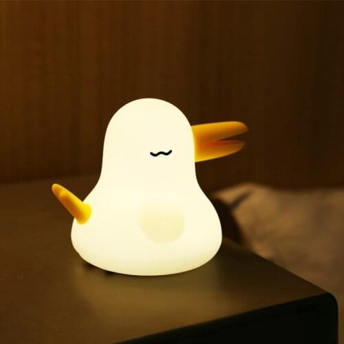 Kiwi small night lamp girls bedroom sleep the baby cute usb plug-in berth lamp that shield an eye