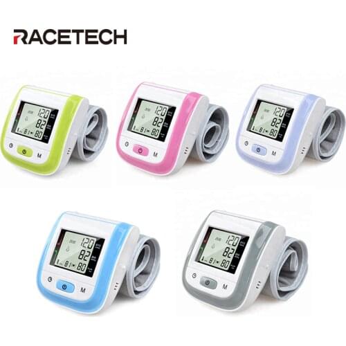 Medical Equipments Electronic Cuffs Tanometer Tensiometer Wrist Heart Rate Blood Pressure Monitor Sphygmomanometers Meters