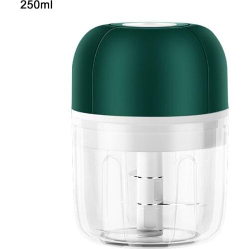 Mini USB Wireless Electric Garlic Masher Sturdy Press Mincer Vegetable Chili Meat Grinder Food Chopper Kitchen Tools