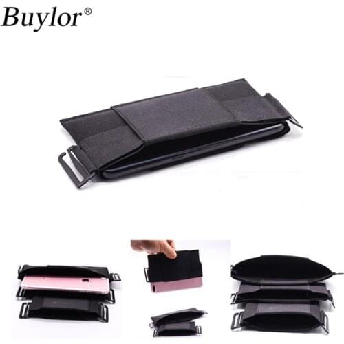Buylor Multifunction Invisible Minimalist Waist Bag Ultrathin Pouch Waist Bag Fashion Cool Mini Pouch for Key Card Phone Outdoor