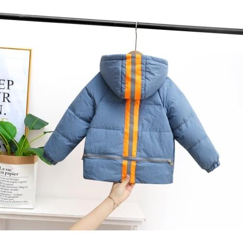 Fashionable comfortable jacket / Winter Jacket boys new fashion jacket New arrival 3-8Years black blue khaki