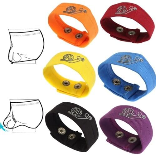 Mens Sexy Healthy C-Strap Ball Lifter​ Underwear Male C String Cockring Thong Mens Sexy Lifting Ring Scrotum Ring Cremaster