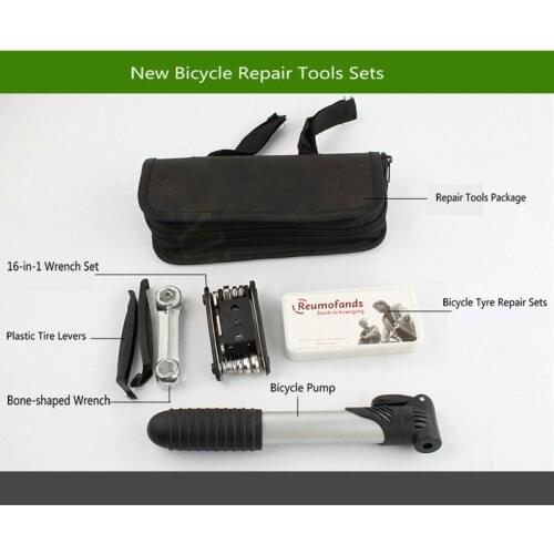 Electric Scooter Bicycle Repair Tools Kits For Xiaomi Mijia M365 Qicycle EF1 Ninebot Mini Pump Screwdriver Tool Wrench with Bag