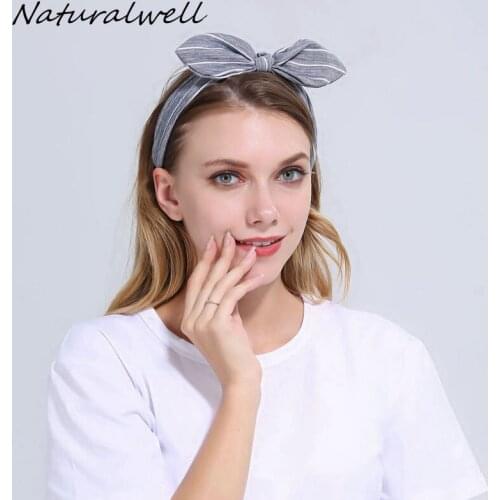 Naturalwell Headbands With A Bow China
