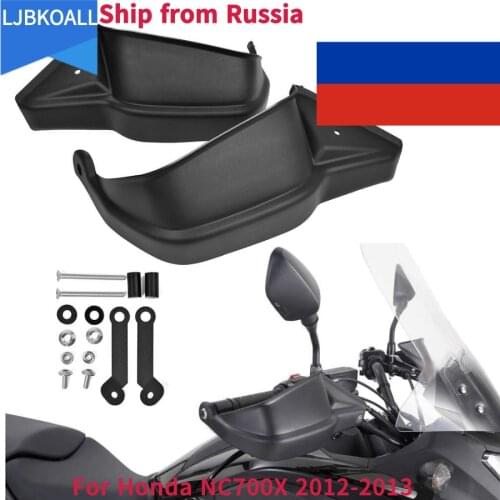 NC700X 2012-2013 Motorcycle ABS Plastic Handle Bar Hand Guard Handguard Protector for Honda NC750X 2014-2019 Accessories NC750S