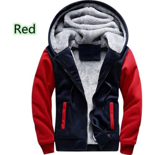 New mens Hoodie autumn fashion Sweatshirt mens winter Plush long sleeve zipper Hoodie Sweatshirt s-4xl