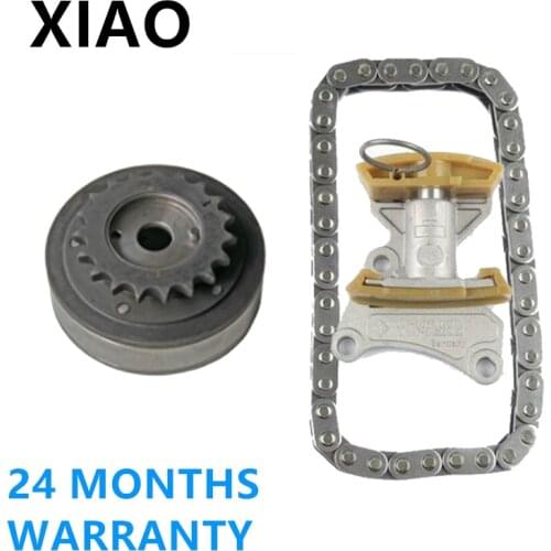 OEM Engine Camshaft Adjuster Timing Chain Tensioner Set For VW Golf Jetta Passat Audi A3 A4 TT 2.0T BPY 06F109217A 06F 109 088 J